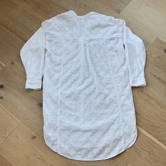 Anthropologie/Maeve Roberta Textured Henley Tunic Sz S - Picture 5 of 7